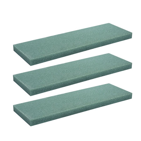 (OASIS) Polystyrene Sheet, Green 1 x 12 x 36 CS X 40 / 27-21466-CASE