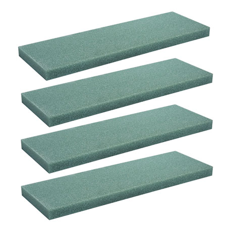 20 (2&quot; x 12&quot; x 36&quot;) Green STYROFOAM&#174;  Sheets