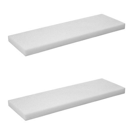 10 (2&quot; x 12&quot; x 36&quot;) White STYROFOAM&#174;  Sheets