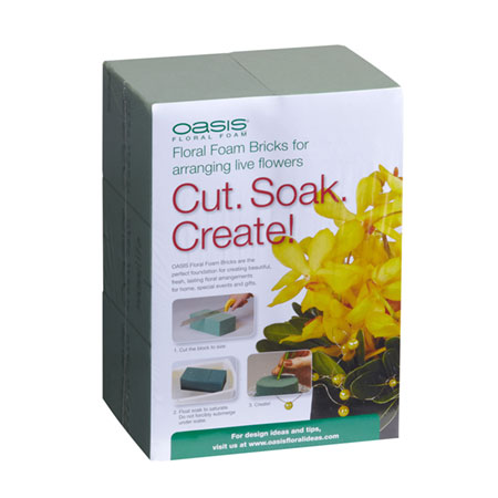 36 OASIS&#174;  Instant Floral Foam Bricks