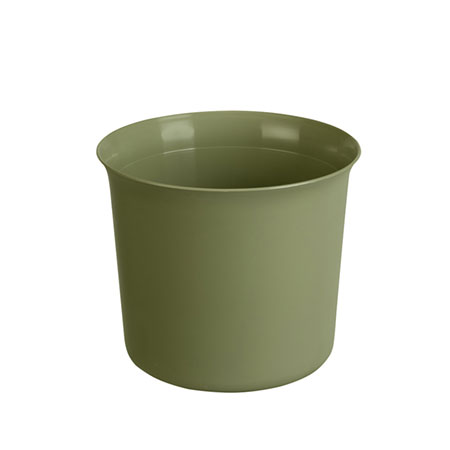 (OASIS) 4-1/2 OASIS Cache Pot, Moss - 45-80517