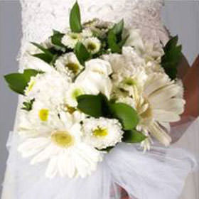 Gorgeous White Bridal Bouquet