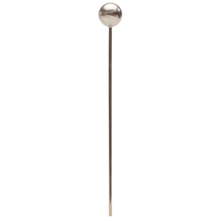 (OASIS) Lomey Boutonniere Pin, Pewter -0982