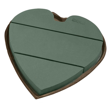 (OASIS) Mache Solid Heart, 12 CS X 2 / 11-01810-CASE