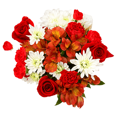 2 for 1 Happy Holidays Bouquets