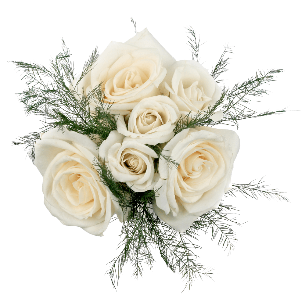 Ivory Rose centerpieces for Wedding White Spray Roses