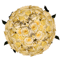 (HB) Rose Med Yellow Timeless For Delivery to Diamond_Bar, California