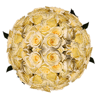 (HB) Rose Long Yellow Timeless For Delivery to Clarksburg, West_Virginia