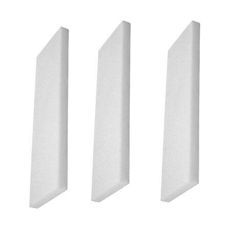 (OASIS) 1-1/2 x 12 x 36 White STYROFOAM® Sheet - WS-115