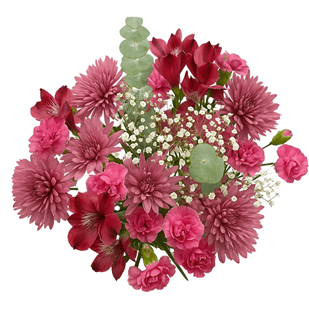 2 for 1 Beautiful Purple Love Bouquets