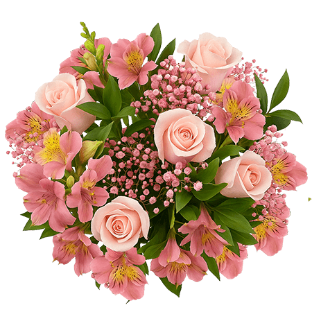 7 Pink Love Mothers Day Bouquets