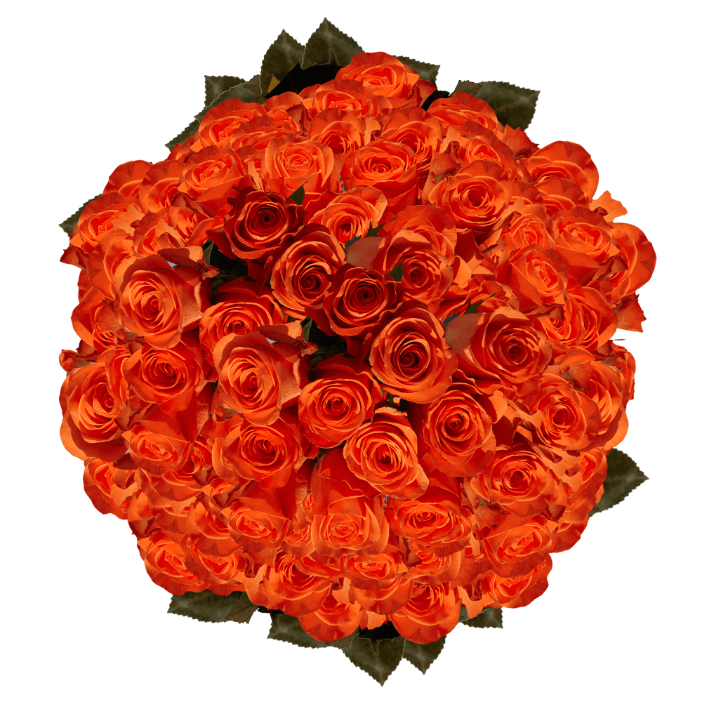Mother's Day Flowers Arrangement Orange Roses