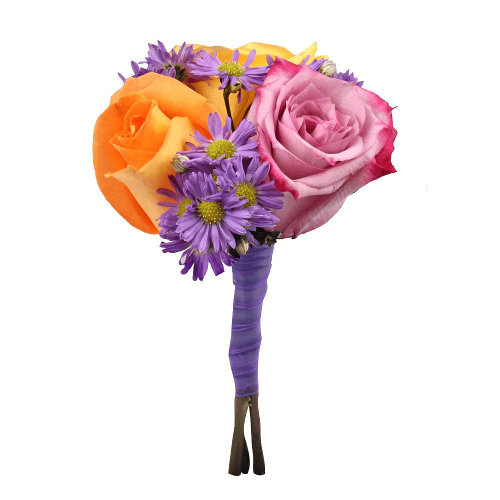 Multicolor Small European Bouquet Online For Sale