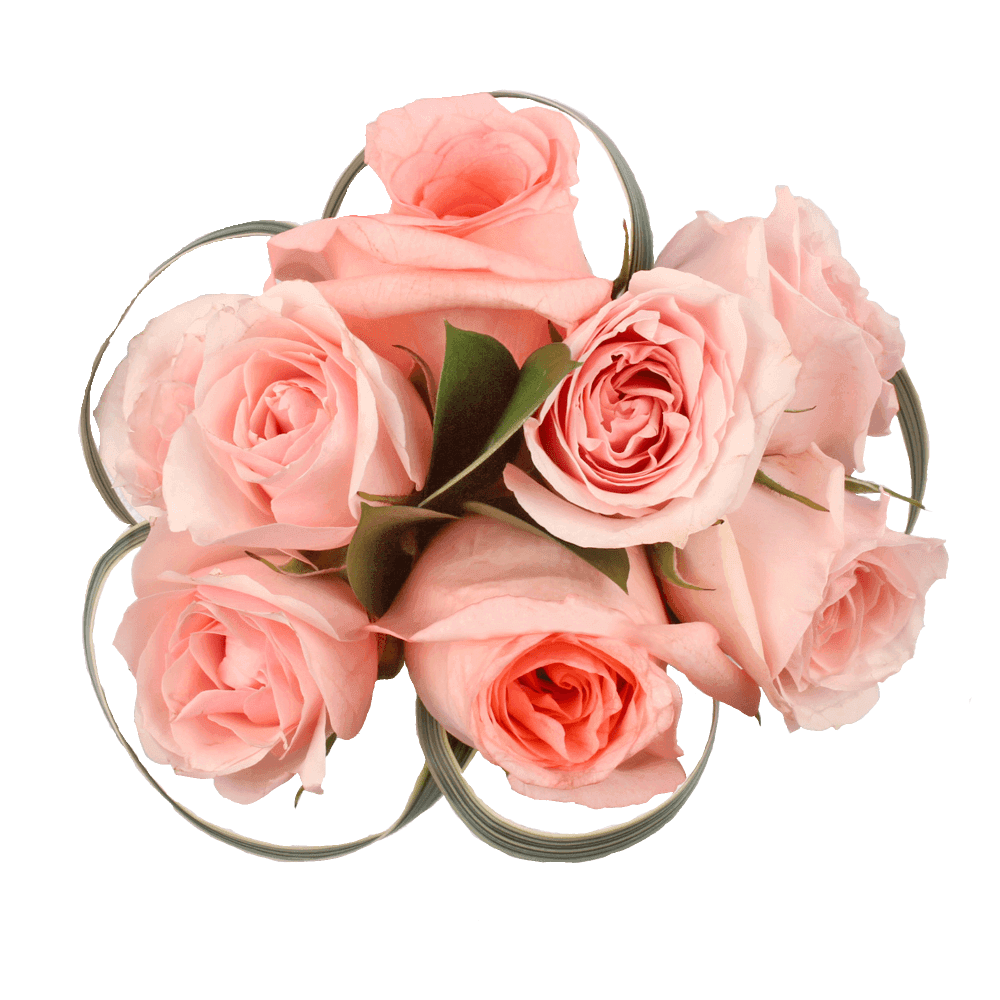 Natural Pink Small European Bouquet Online Delivery