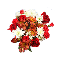 2 Happy Holidays Bouquets