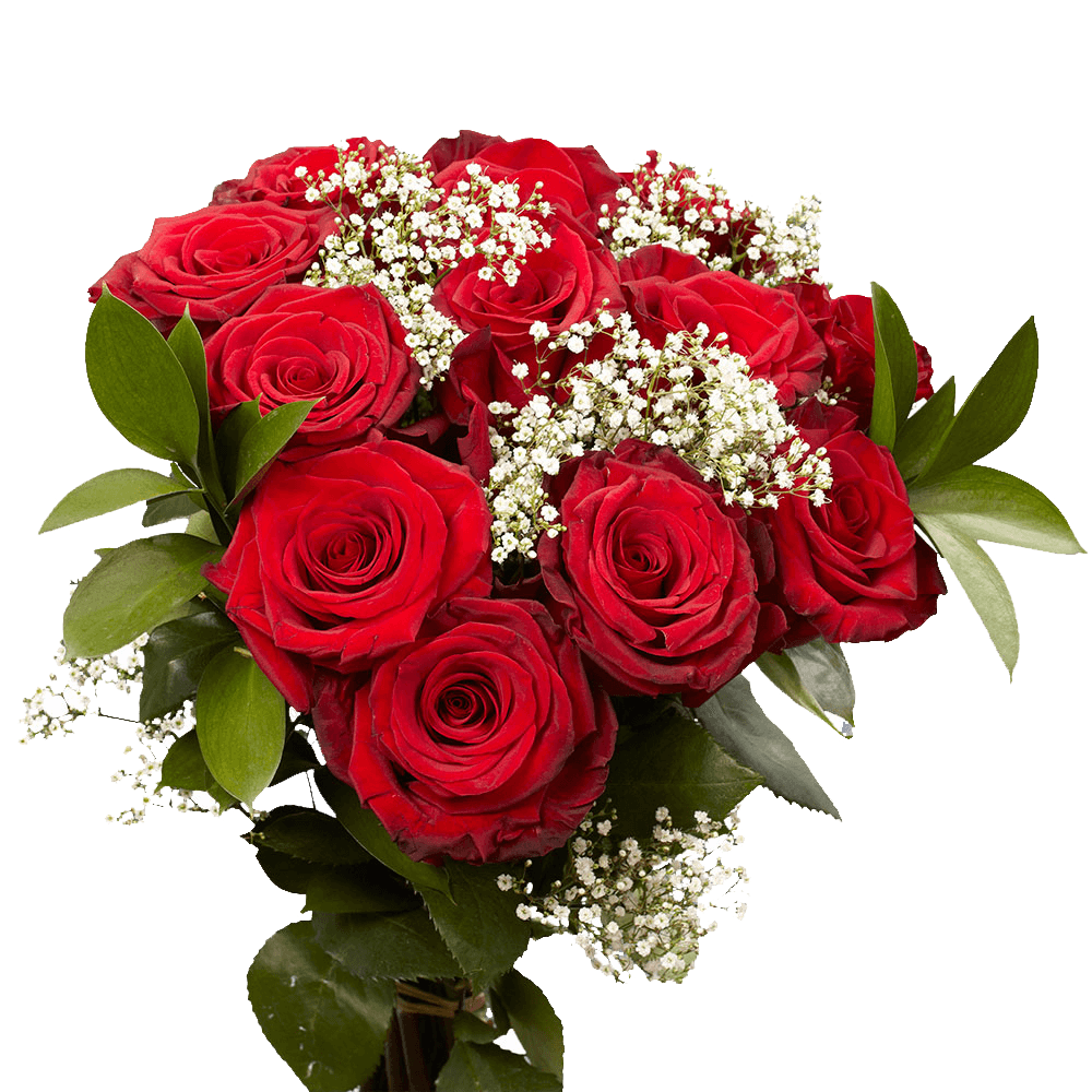 Next Day Delivery Red Rose Bouquet