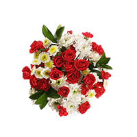 2 Be Mine Bouquets