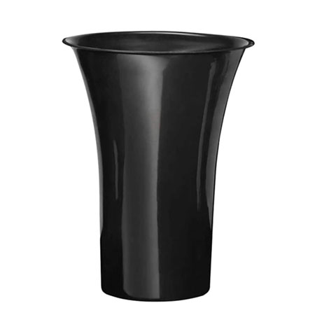 (OASIS) Free Standing Cooler Bucket, 16 Black CS X 6 / 45-38114-CASE