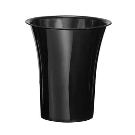 (OASIS) Free Standing Cooler Bucket, 10 Black CS X 6 / 45-38111-CASE