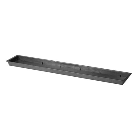 (OASIS) Triple Brick Tray, Black 12 X PK / 45-38352-PACK