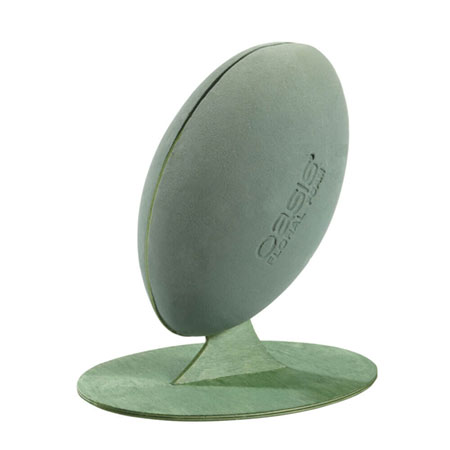 (OASIS) Floral Foam Football Stand P 11-1861-Case