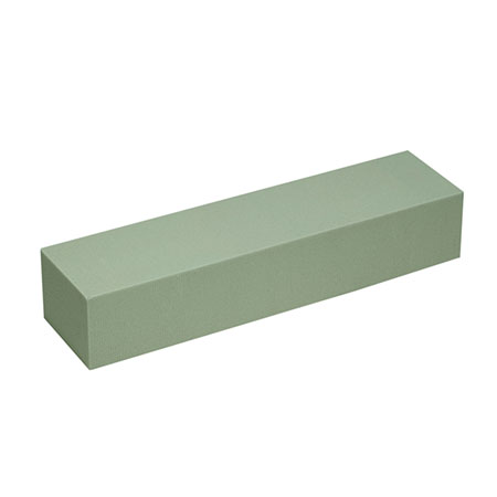 (OASIS) SAHARA II Dry Foam Superbrick 3 x 4 x 16, Green CS X 20 / 20-00610-CASE