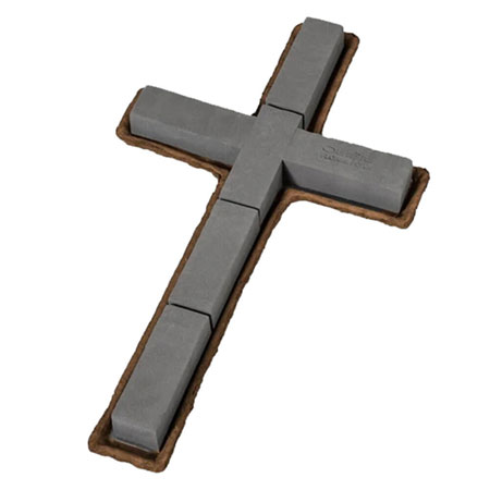 (OASIS) Midnight Mache Cross, 24 1 X PK / 11-20037-PACK