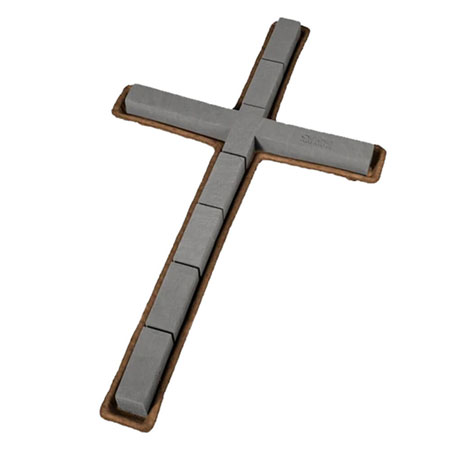 (OASIS) Mache Cross, 30 1 X PK / 11-01837-PACK