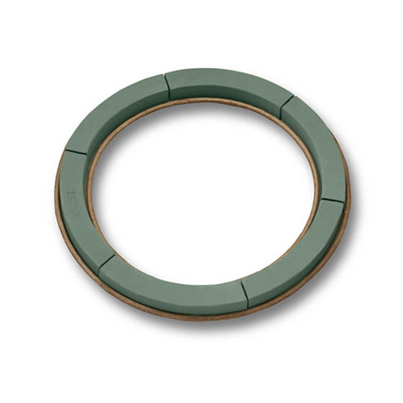 (OASIS) Mache Wreath, 12 2 X PK / 11-01842-PACK