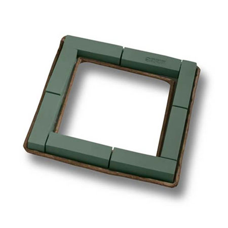 1 OASIS&#174; Mache Square Wreath