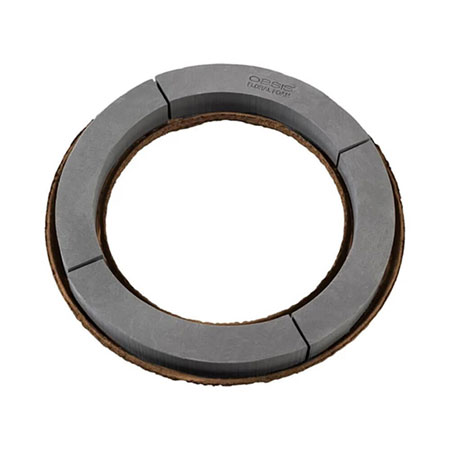 (OASIS) Midnight Mache Wreath, 24 CS X 4 / 11-20033-CASE