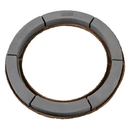 (OASIS) Midnight Mache Wreath, 22 CS X 4 / 11-20032-CASE