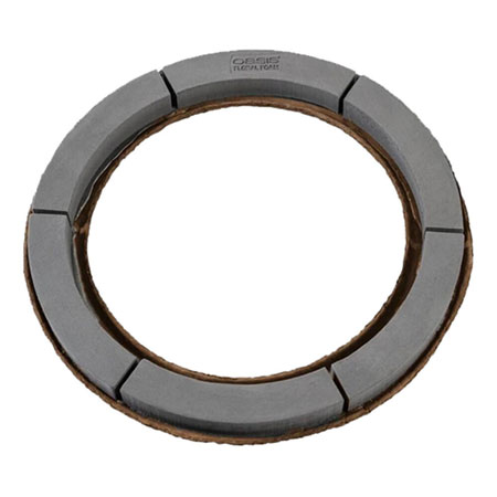 (OASIS) Midnight Mache Wreath, 22 1 X PK / 11-20032-PACK