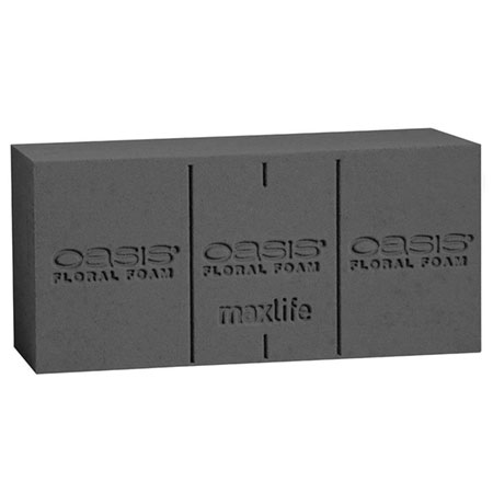 (OASIS) Midnight Floral Foam, Deluxe Brick CS X 24 / 10-20016-CASE