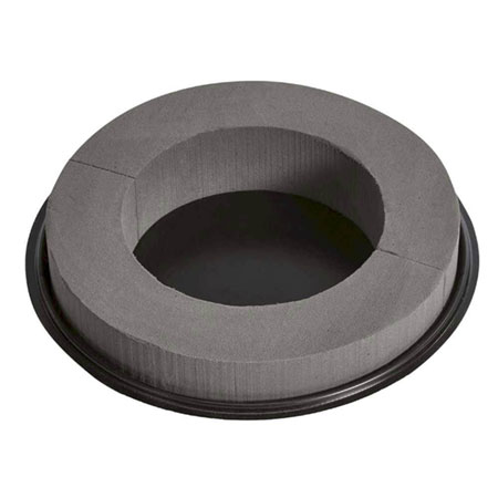 (OASIS) Midnight Floral Foam 14-1/2 Design Ring CS X 6 / 11-20023-CASE