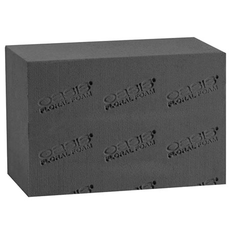 (OASIS) Midnight Floral Foam, Grande Brick CS X 20 / 10-20013-CASE