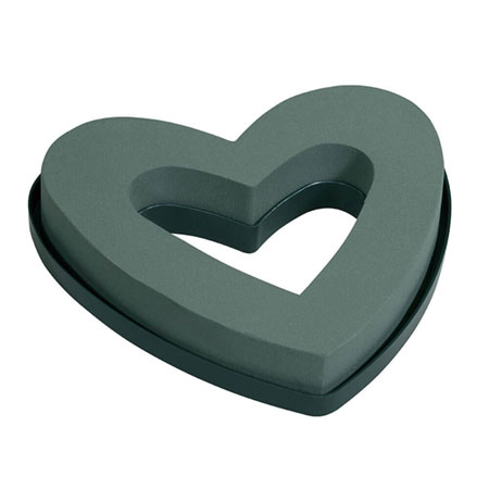 (OASIS) Mini Heart, 9 Open 2 X PK / 11-03095-PACK