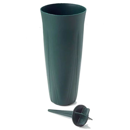 (OASIS) Monument Vase, Green CS X 36 / 45-38604-CASE