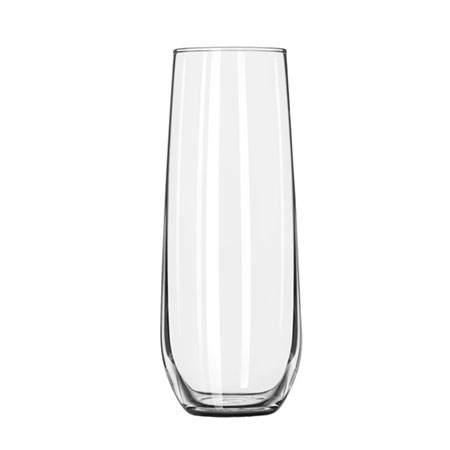 (OASIS) 5-3/4 Stemless Flute Bud Vase - 45-22800
