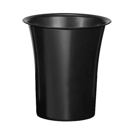 (OASIS) Free Standing Cooler Bucket, 8-1/2 Black CS X 6 / 45-38110-CASE