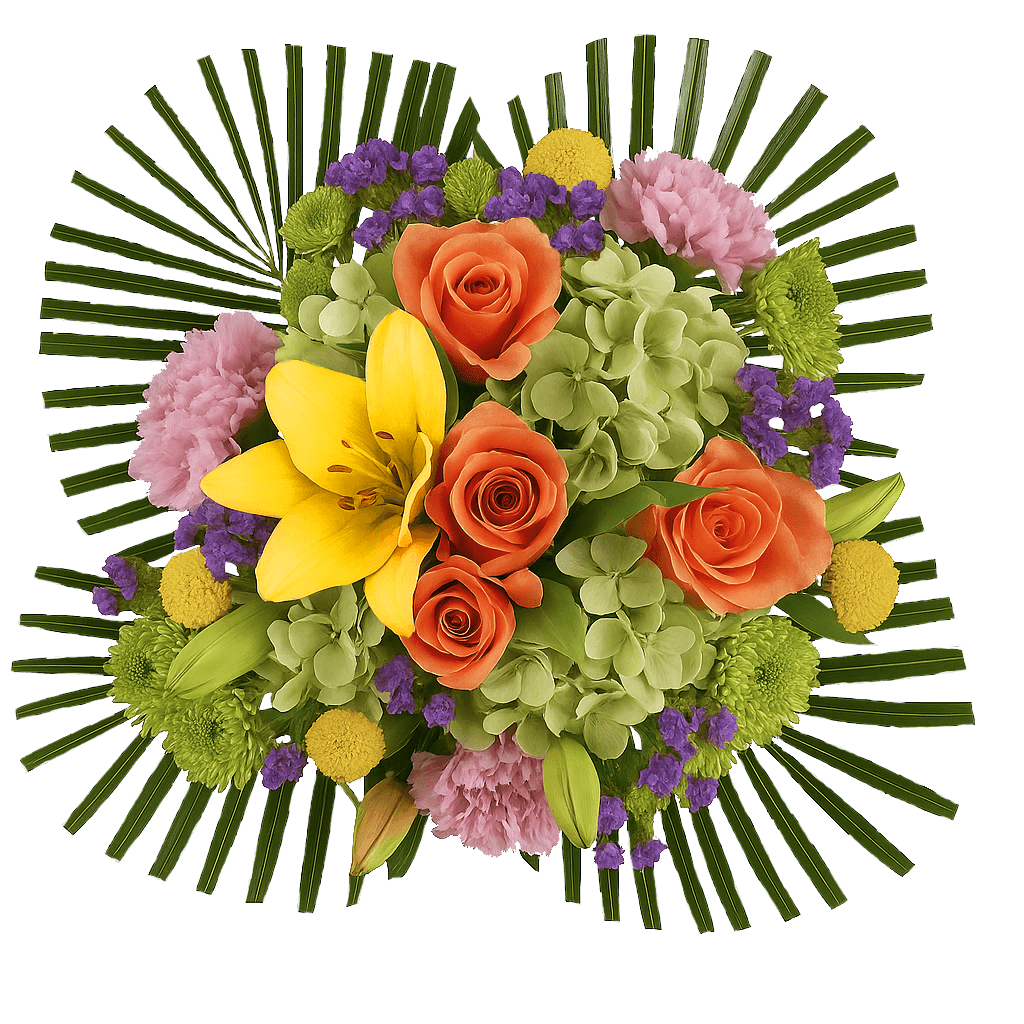 8 Tropical Paradise Arrangements