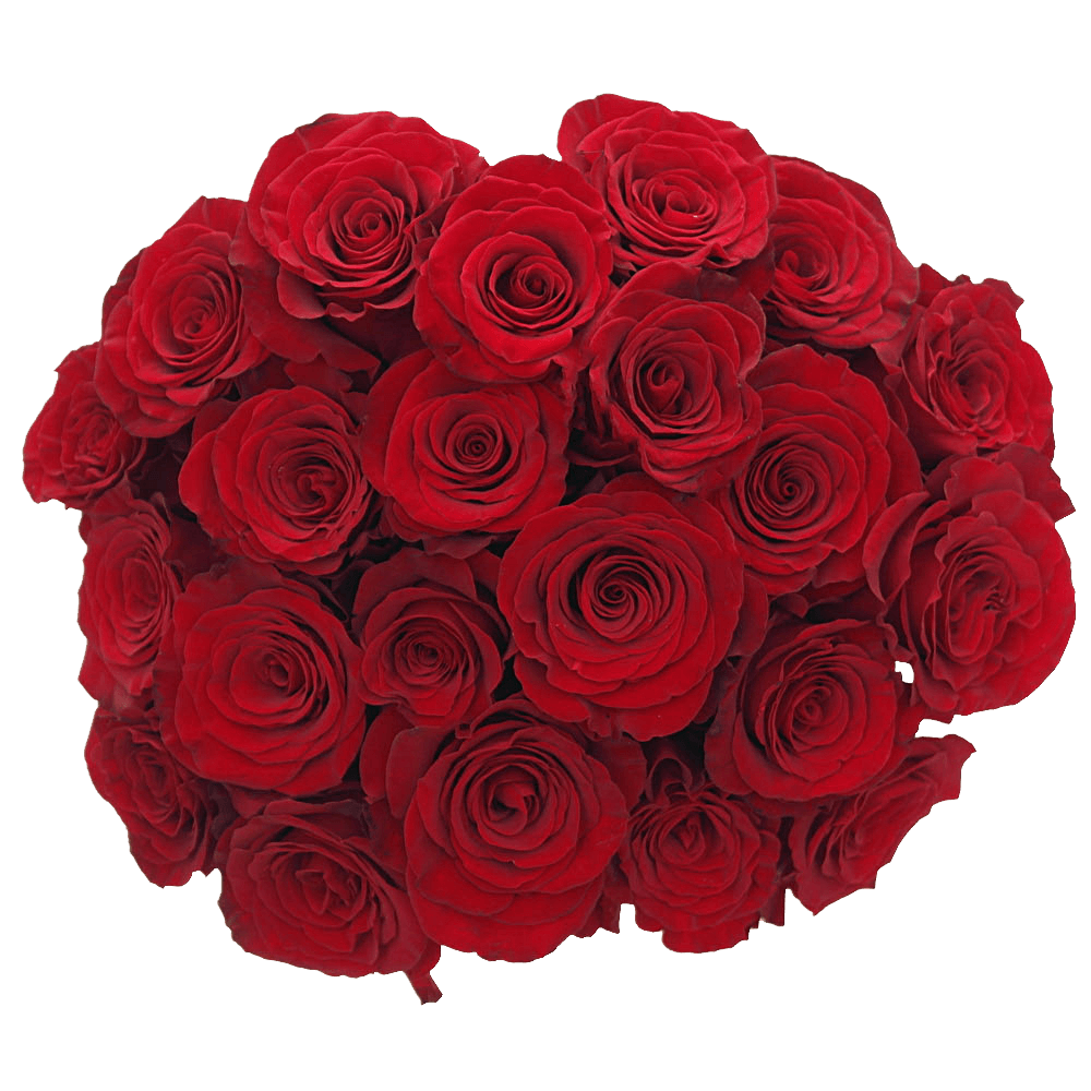 Online Hearts Red Roses Delivery