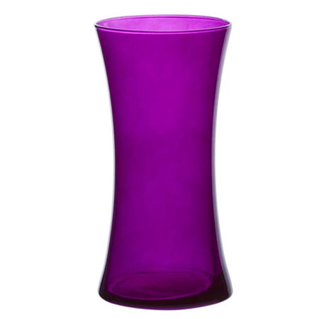 (OASIS) 8 Gathering Vase, Iris CS X 12 / 45-30016-CASE