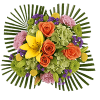 2 Tropical Paradise Arrangement