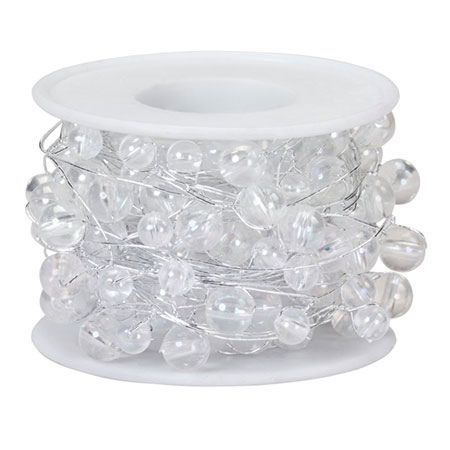 (OASIS) Beaded Wire Iridescent -41-02744