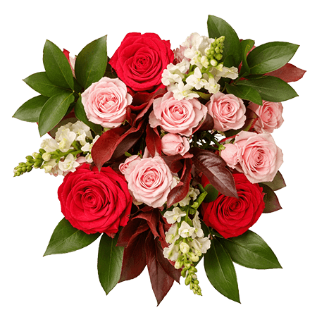 Choose Your Quantity of Romeo and Juliet Bouquets