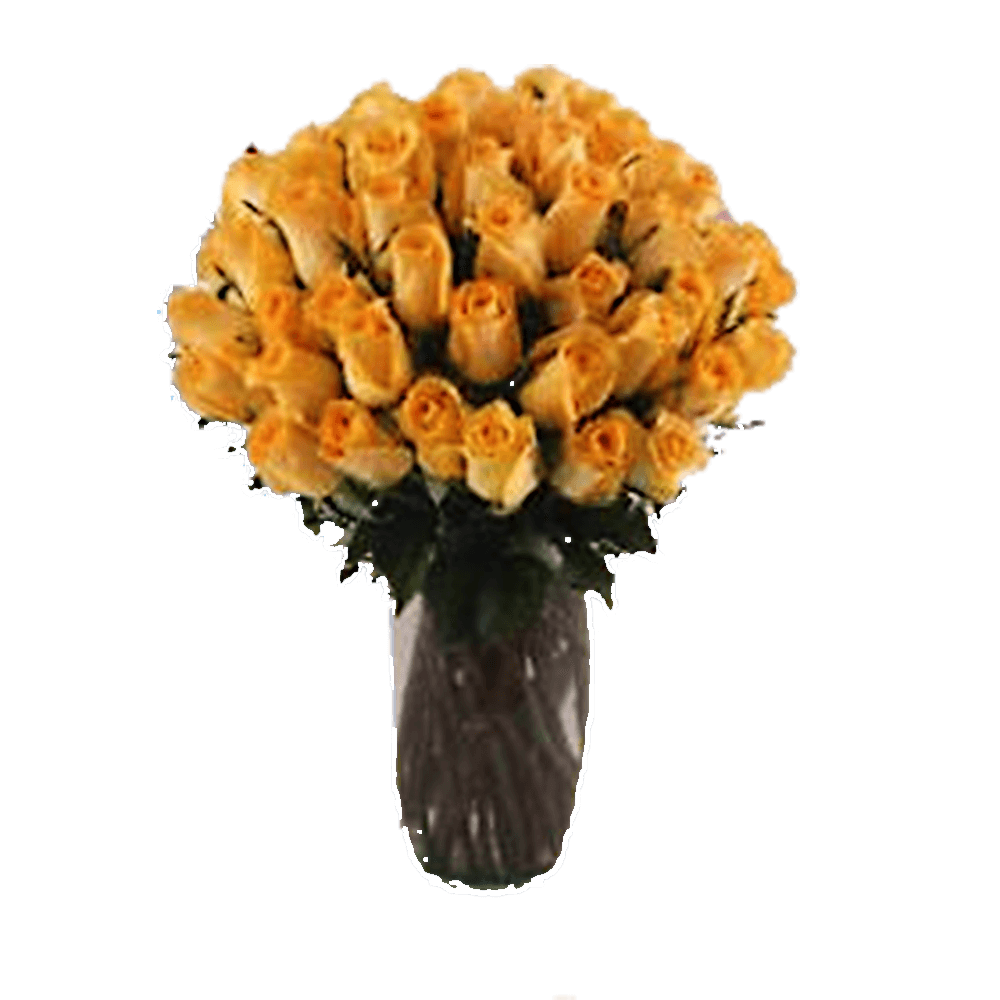Orange BouquetsOrange Roses Vase Arrangement
