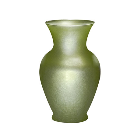 (OASIS) 11 Bqt Vase, Apple Green Ice - 45-07905