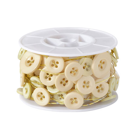 OASIS&#8482; Button Ivory Wires