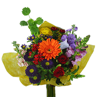 (QB) European Bqt 4 Bunches (12 stems) For Delivery to Pass_Christian, Mississippi